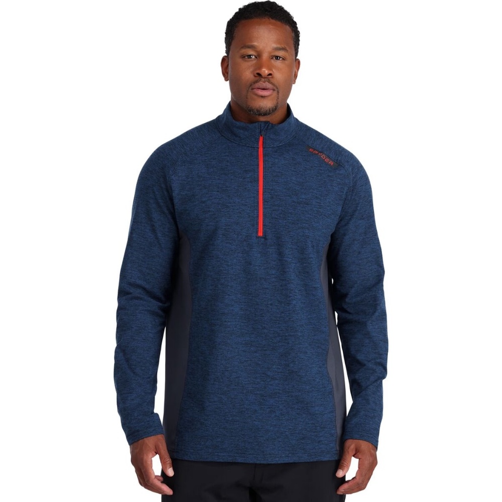Spyder Accord Half-Zip Baselayer Top - Men's